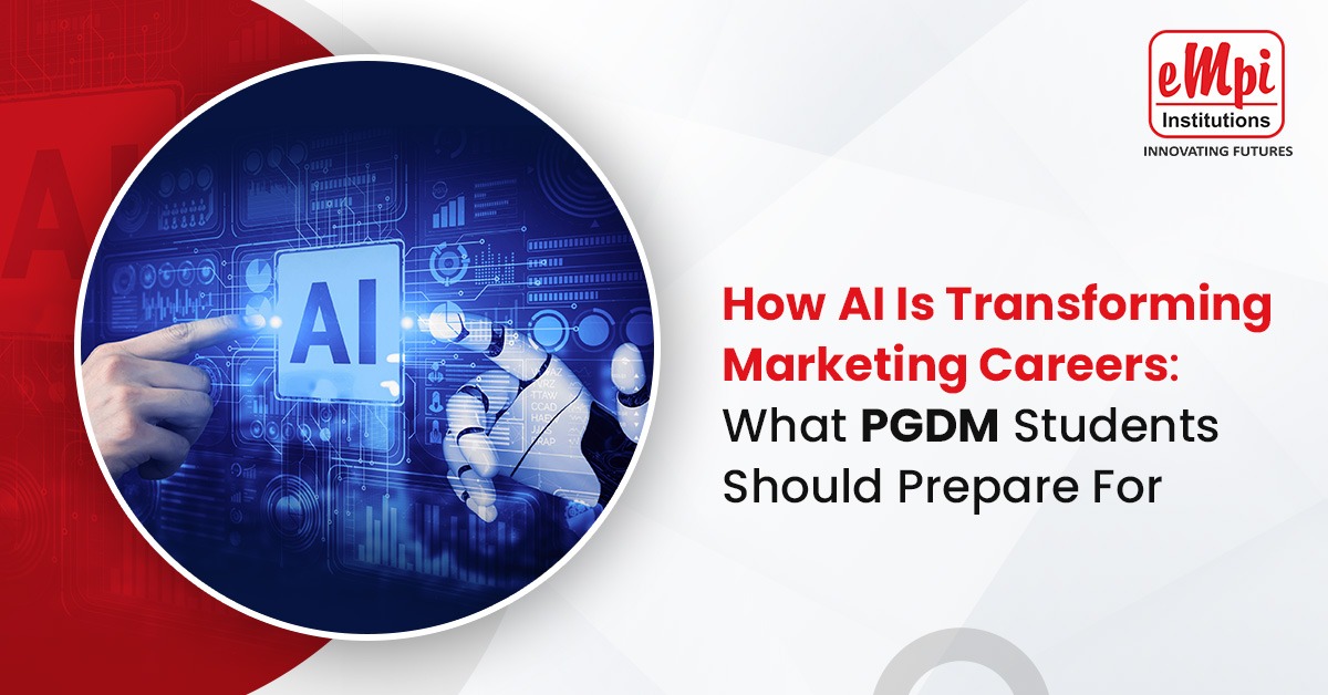 Use of AI in Marketing | EMPI