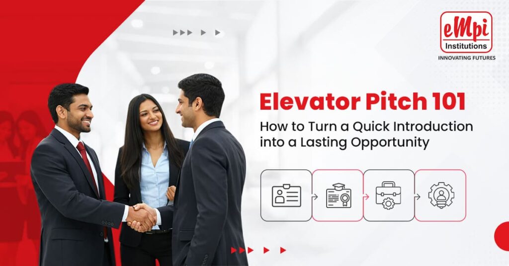 Elevator Pitch 101: How to Turn a Quick Introduction into a Lasting Opportunity