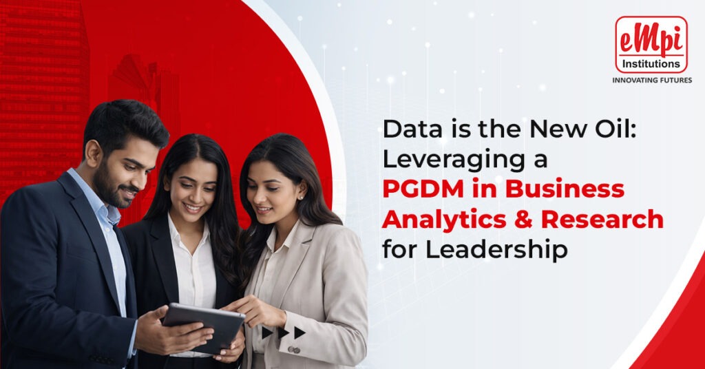 PGDM in Business Analytics & Research | EMPI B School