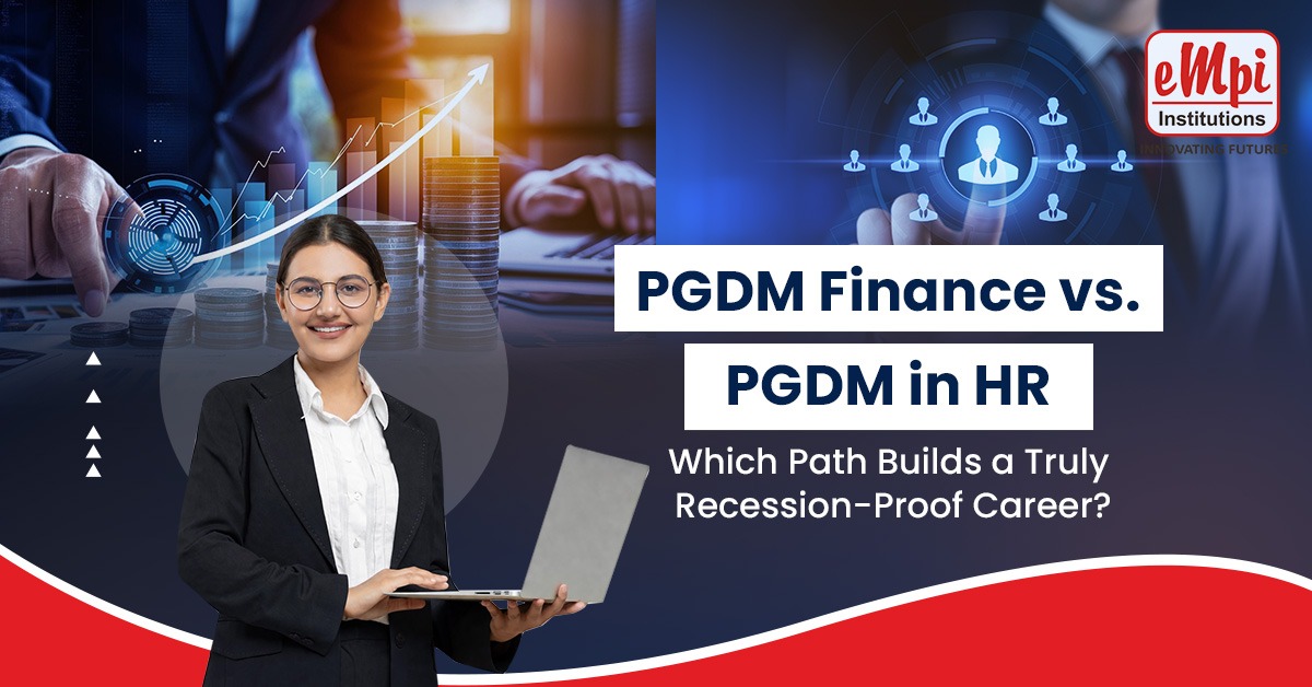 PGDM in Finance and HR | EMPI B School