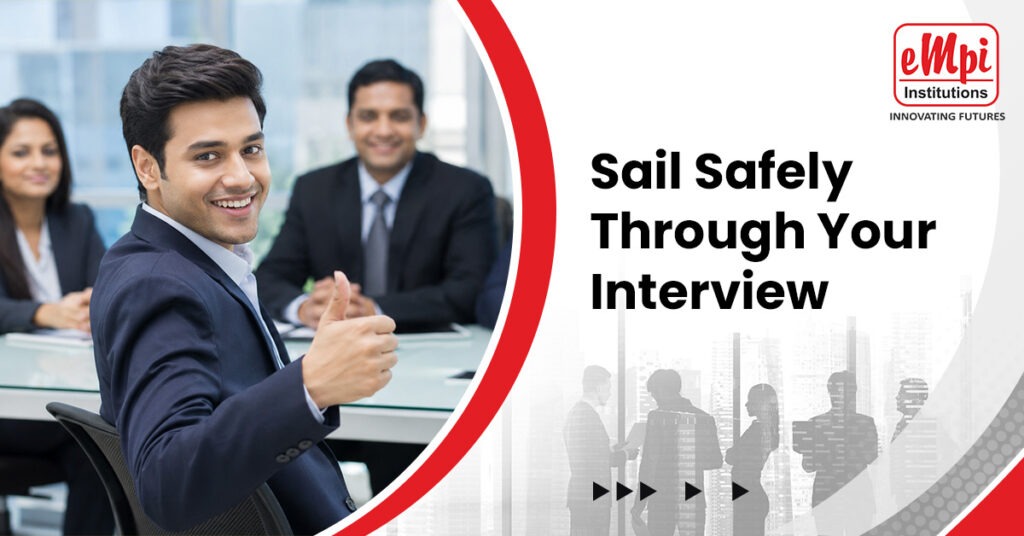 Sail Safely Through Your Interview