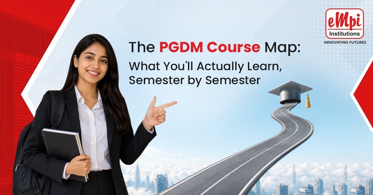 PGDM Course Map | EMPI B School