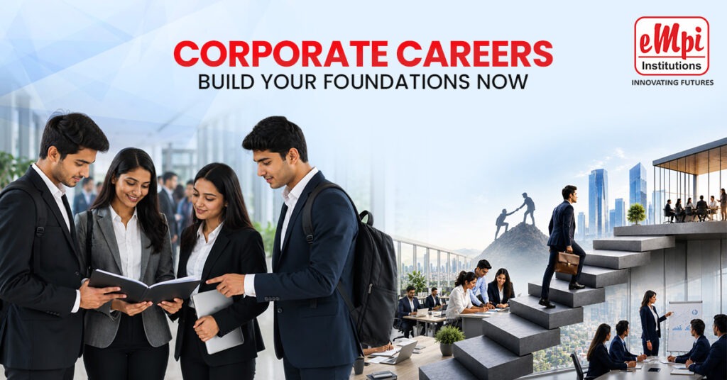 Corporate Careers: Build Your Foundations Now