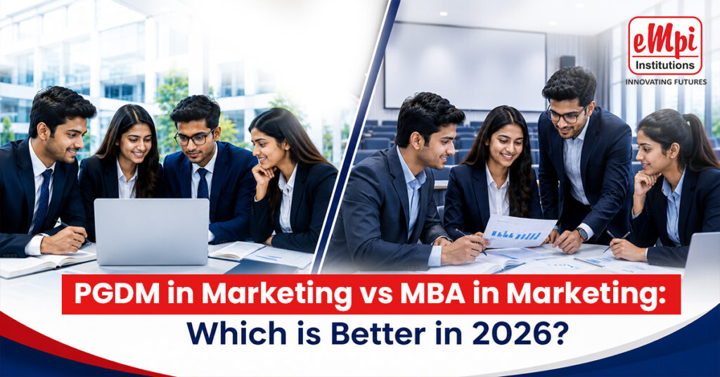 PGDM in Marketing vs MBA in Marketing: Which is Better in 2026?