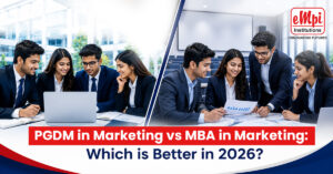 PGDM in Marketing | EMPI