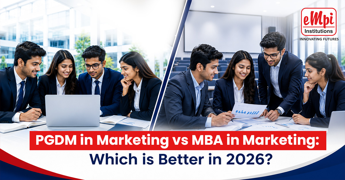 PGDM in Marketing | EMPI