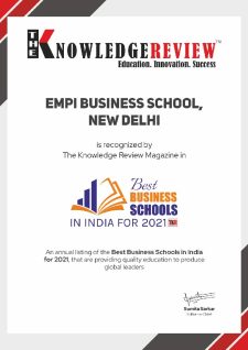 EMPI Ranking Certificates