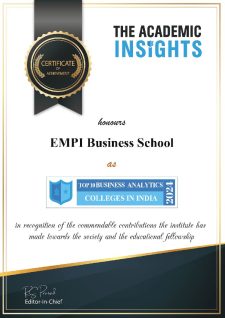 EMPI Ranking Certificates